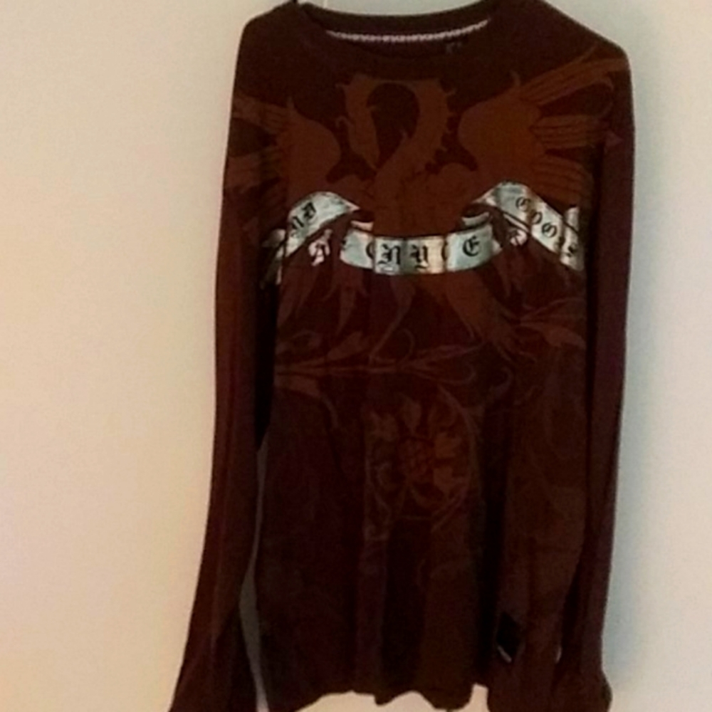 Brown casual shirt